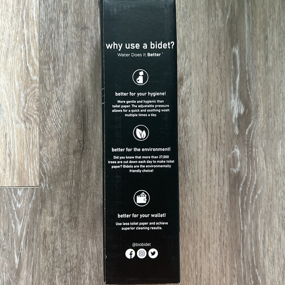 BioBidet by Bemis Bidet Sprayer - Picture 3 of 4